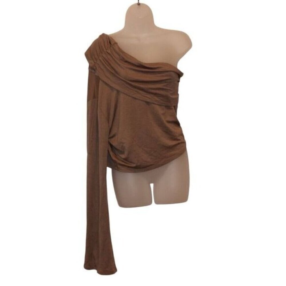 NWT Lovers + Friends One Shoulder top Women's Size XL
